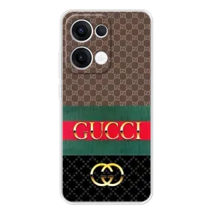 Чехлы Бренд GUCCI для OPPO Reno13 (Стиль GUCCI)