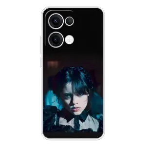 Чохол з картинкою Венсдей на OPPO Reno13 (Танець Венсдей)
