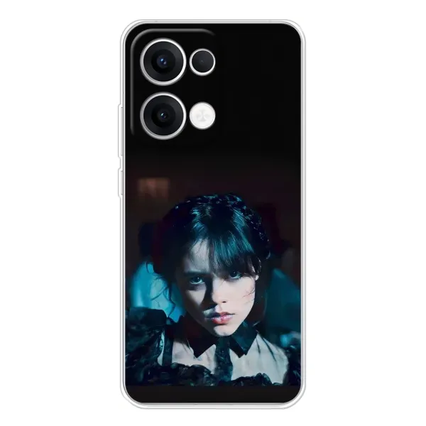 Чехол с рисунком «Танец Уэнсдей» для OPPO Reno13 Чехол с рисунком «Танец Уэнсдей» для OPPO Reno13