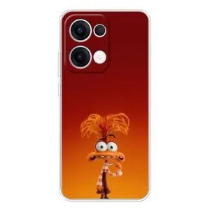 Чехол с рисунком «Тревожность» для OPPO Reno13