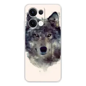 Чохол з Вовком на OPPO Reno13 (Вовк)