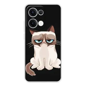 Чохол на тематику: Коти для OPPO Reno13 (Погляд кота)