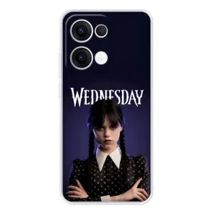 Чохол з картинкою Венсдей на OPPO Reno13 (Wednesdey)