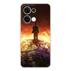 Чохол Оппенгеймер / Oppenheimer на OPPO Reno13 (Ядерщик)