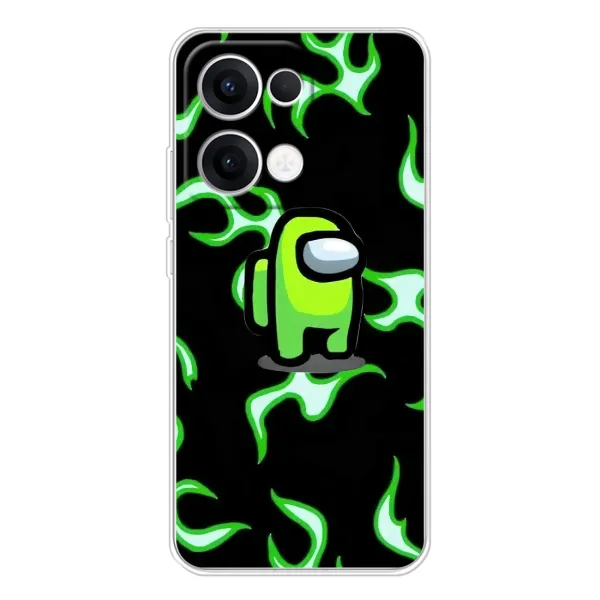 Чехол с рисунком «Яркий игрок» для OPPO Reno13