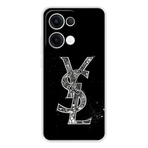 Чехол (Dior, Prada, YSL, Chanel) для OPPO Reno13 (YSL)