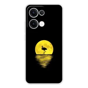 Літній Чохол на OPPO Reno13 (Жовтий Захід сонця)