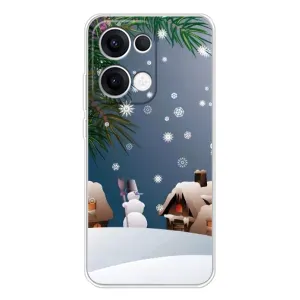 Чехлы на Новый Год OPPO Reno13 (Зима)