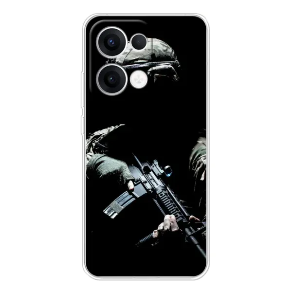 Чехол с рисунком «ЗСУ снайпер» для OPPO Reno13 Чехол с рисунком «ЗСУ снайпер» для OPPO Reno13