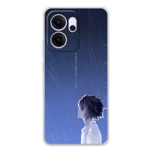 Чехол с персонажами АНИМЕ на OPPO Reno14 F (Anime L)