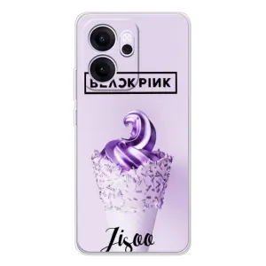 Чехлы с картинкой для OPPO Reno14 F (BLACKPINK lisa)