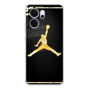 Силиконовый Чехол Nike Air Jordan на Рено14 Ф (Джордан 23)