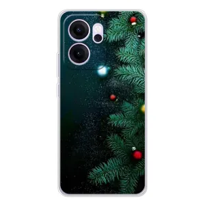 Чехол Новогодняя Елка на OPPO Reno14 F (Елка)
