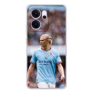 Чехлы с принтом для OPPO Reno14 F Футболист (Эрлинг Холанд)