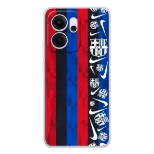 Чехол для OPPO Reno14 F (Барселона) (Фанат Барсы)