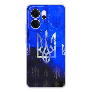 Чехол Укр Символика для OPPO Reno14 F (Герб)