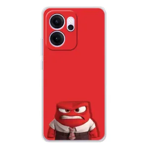 Чехол Головоломка для OPPO Reno14 F - (AlphaPrint) (Гнев)