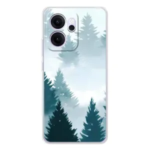 Летний Чехол на OPPO Reno14 F (Горный лес)