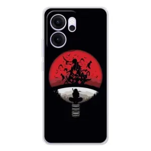 Чехлы с картинкой Итачи Учиха на OPPO Reno14 F (Итачи на черном)