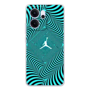 Силиконовый Чехол Nike Air Jordan на Рено14 Ф (Jordan)