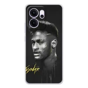 Силиконовый Чехол OPPO Reno14 F (Junior Neymar)