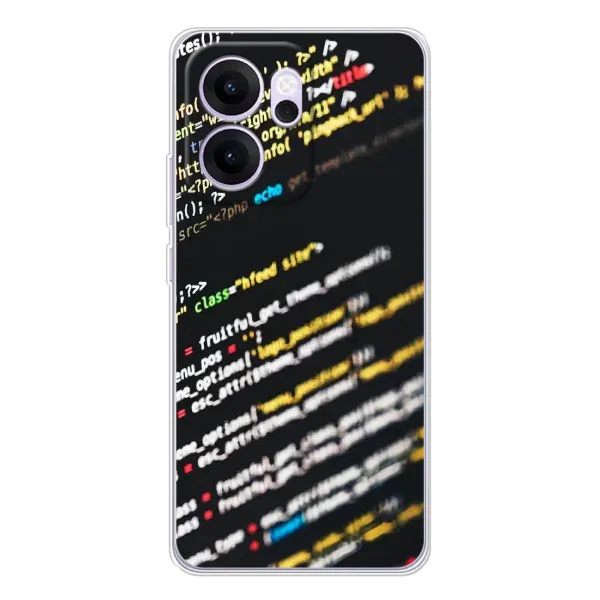 Чехол с рисунком «Код» для OPPO Reno14 F Чехол с рисунком «Код» для OPPO Reno14 F
