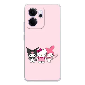 Чехол с персонажем Куроми на OPPO Reno14 F (Куроми Мелоди Китти)