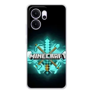 Чохол майнкрафт для OPPO Reno14 F (MineCraft 2)