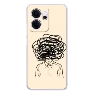 Чехлы со смыслом для OPPO Reno14 F (Мысли)