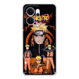 Чехлы с принтом Наруто на OPPO Reno14 F (Naruto герой)