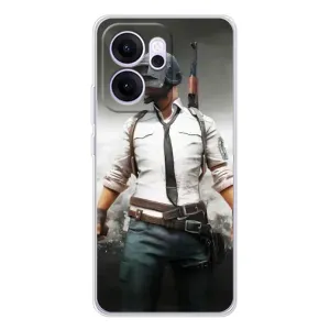 Чохол з картинкою "Герой Pubg" на OPPO Reno14 F (Пабг)