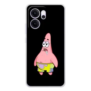 Чехлы с Патриком на OPPO Reno14 F (Патрик завис)