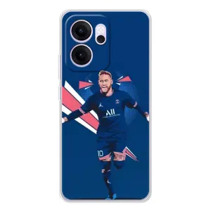 Силиконовый Чехол OPPO Reno14 F (Празднование Неймара)
