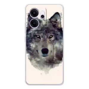 Чехол с Волком на OPPO Reno14 F (Волк)
