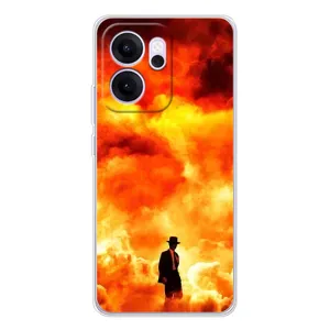 Чехол Оппенгеймер / Oppenheimer на OPPO Reno14 F (Взрыв)