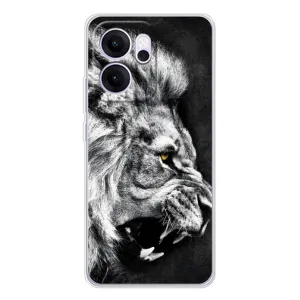 Чехол с картинкой на OPPO Reno14 F (Злой ЛЕВ)