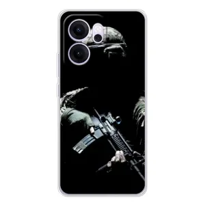 ЗСУ Чехлы (TPU) для OPPO Reno14 F (ЗСУ снайпер)