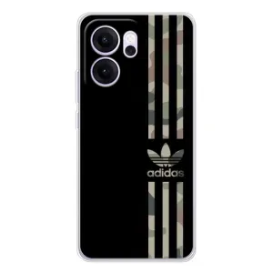 Чехол в стиле "Адидас" для ОППО Рено14 ФС (Adidas)