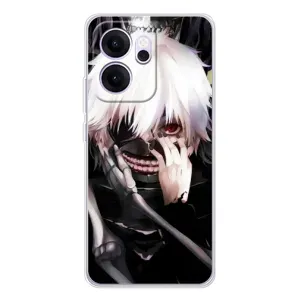 Чехол с персонажами АНИМЕ на OPPO Reno 14 FS (Аниме Гуль)