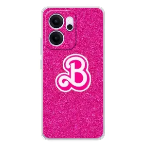 Силиконовый Чехол Барби Фильм на OPPO Reno 14 FS (B-barbie)