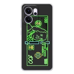 Чохол (Дорого-богато) на OPPO Reno 14 FS (Бакси)