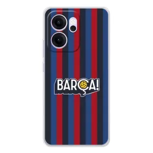 Чехол для OPPO Reno 14 FS (Барселона) (BARCA)