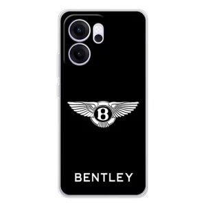 Чохли з тематикою "Круті машини" на OPPO Reno 14 FS (Logo Bentley)