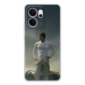 Чехол фильм Формула 1 для OPPO Reno 14 FS (Бред Питт)