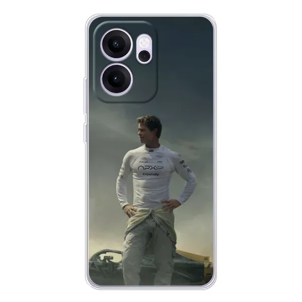 Чехол с рисунком «Бред Питт» для OPPO Reno14 FS