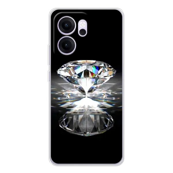 Чехол с рисунком «Бриллиант» для OPPO Reno14 FS Чехол с рисунком «Бриллиант» для OPPO Reno14 FS