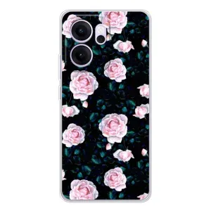 Чехлы с принтом Розочки для OPPO Reno 14 FS (Чайные розы)