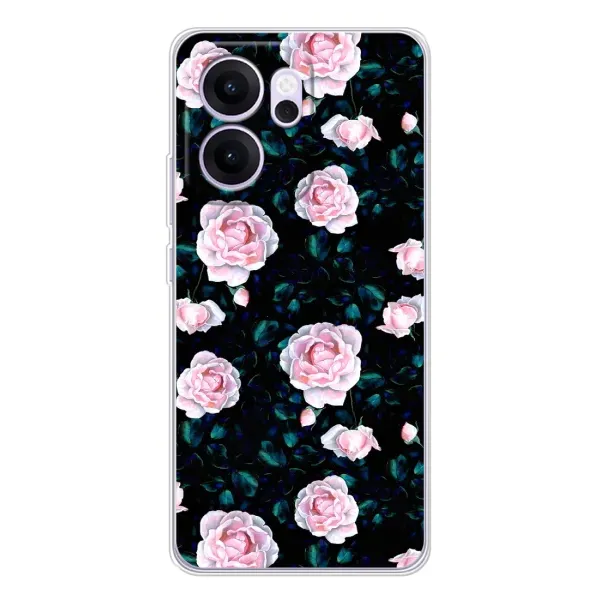 Чехол с рисунком «Чайные розы» для OPPO Reno14 FS Чехол с рисунком «Чайные розы» для OPPO Reno14 FS