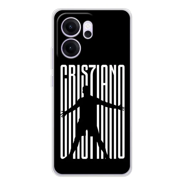 Чехол с рисунком «Cristiano» для OPPO Reno14 FS
