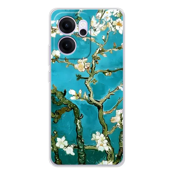 Чехол с рисунком «Цветение Сакуры» для OPPO Reno14 FS Чехол с рисунком «Цветение Сакуры» для OPPO Reno14 FS